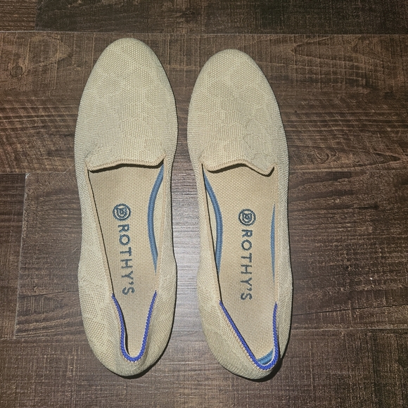 Rothy's The Loafer in Sahara Gold - Picture 2 of 5